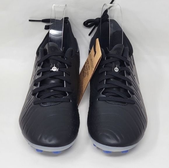 Nike Tiempo Legend 10 Pro FG Mens Size 5.5 Blue Soccer Cleats DV4333-040 New - Picture 6 of 10